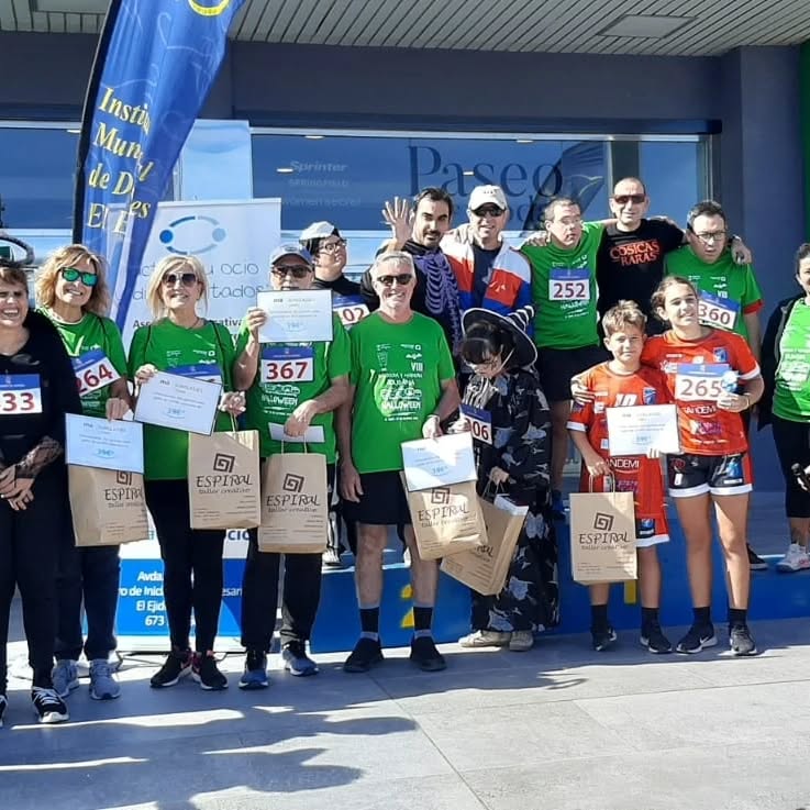Carrera y Marcha Solidaria de Halloween