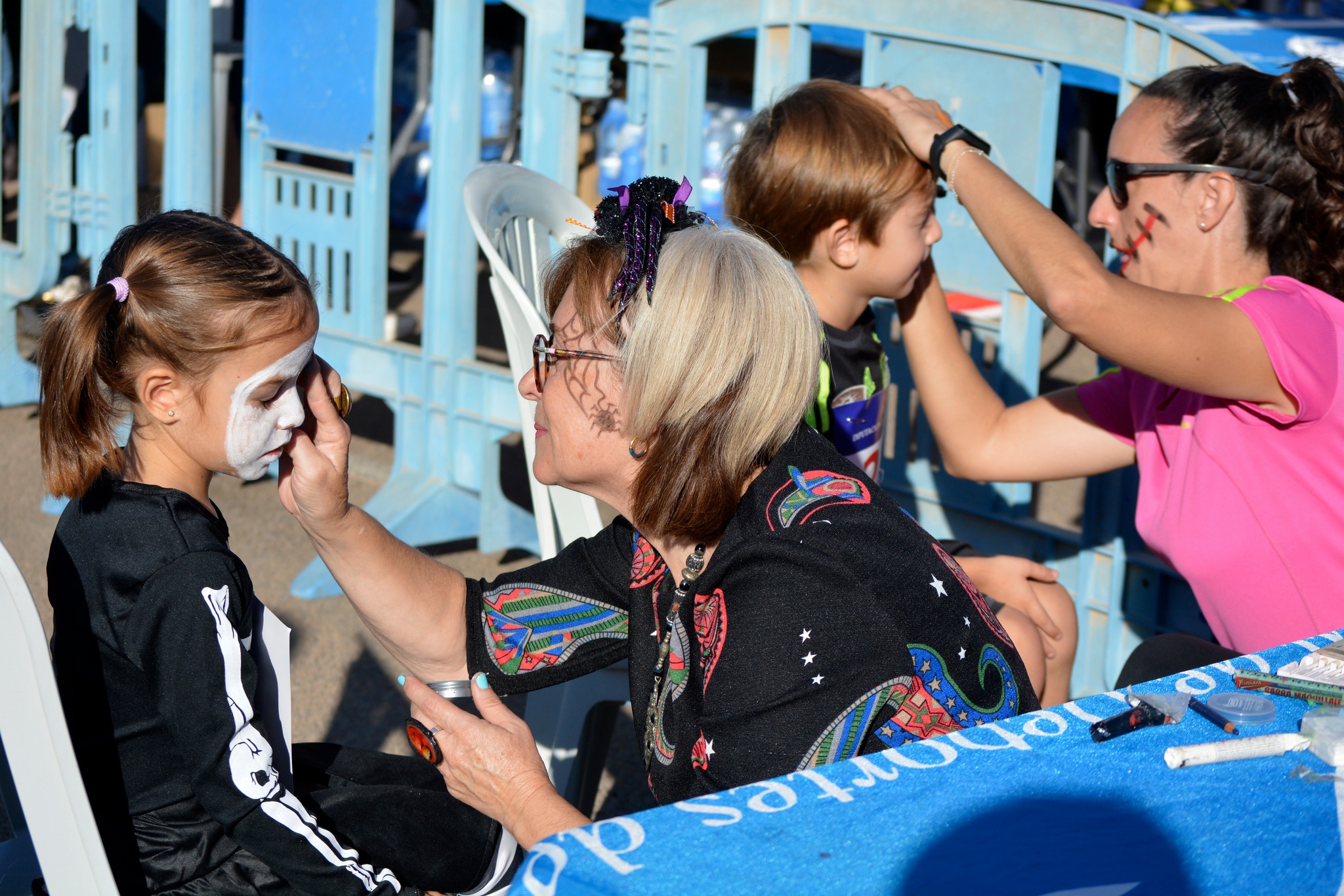 Taller de pintacaras