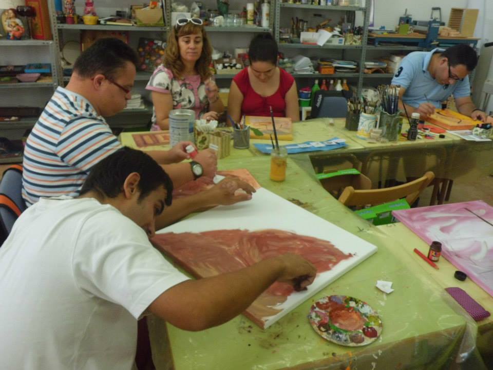 Primeras actividades inclusivas 2009