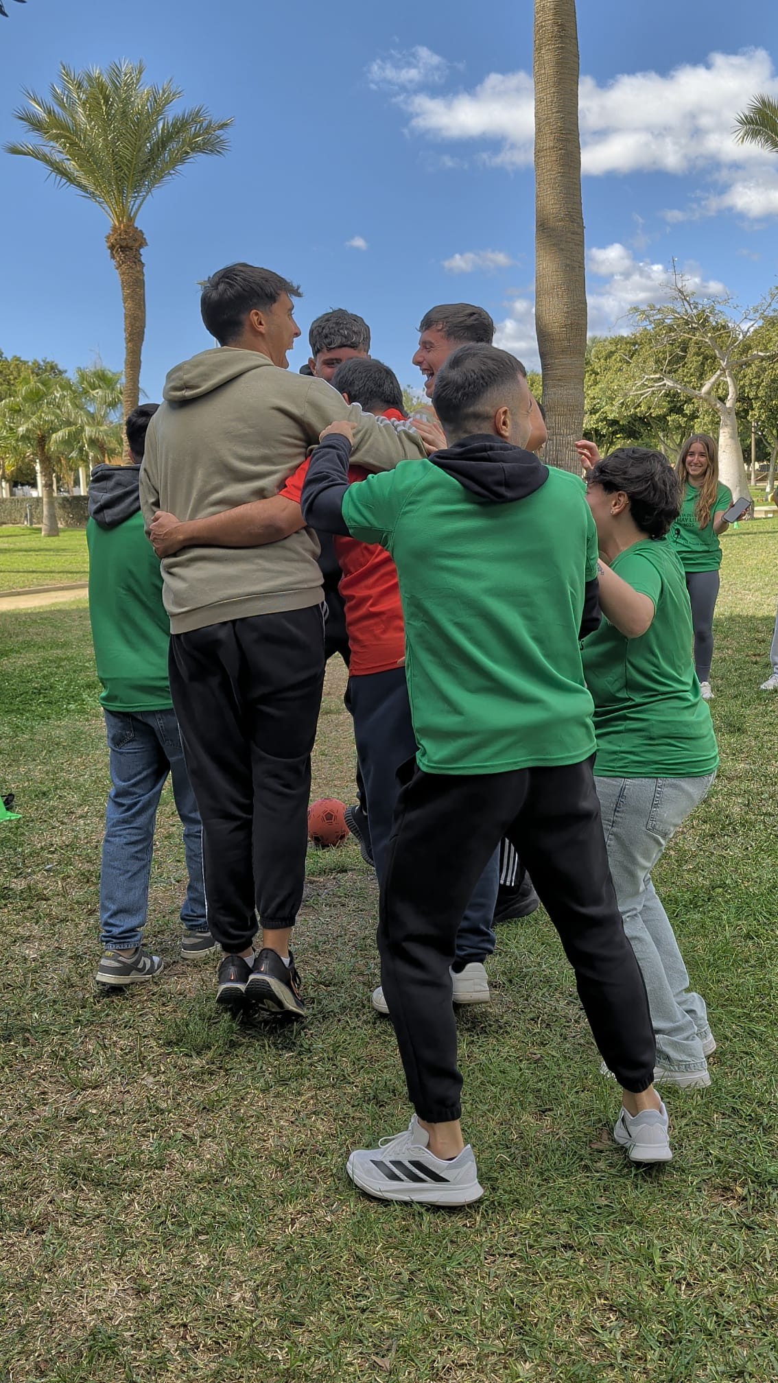 Voluntarios y colaboradores