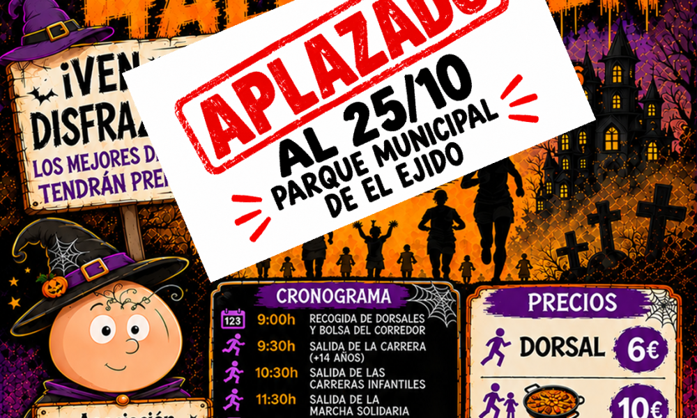 Cartel Halloween versión cartel