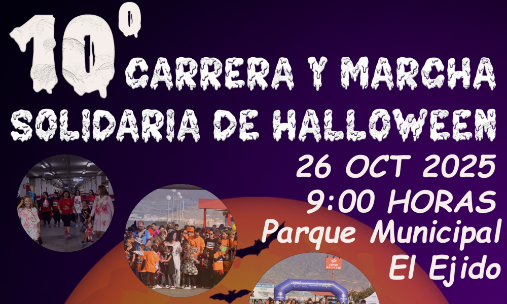 Carrera y marcha solidaria de halloween